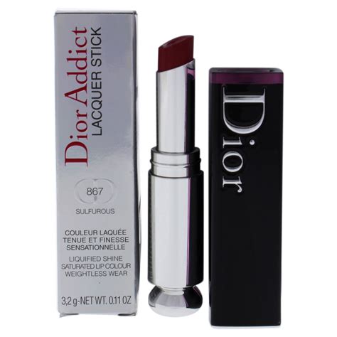 dior addict sulfurous|Dior Addict Lacquer Stick 867 Sulfurous 0.11 OZ, 1 .